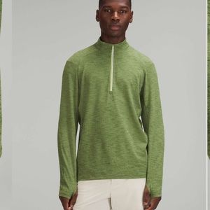 Lululemon surge warmth half zip